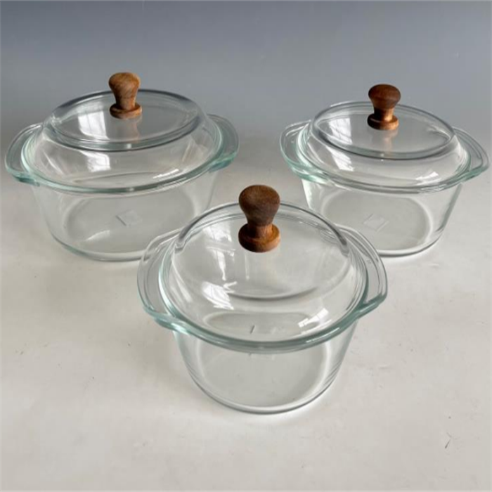 Glass bowl from mmcis china